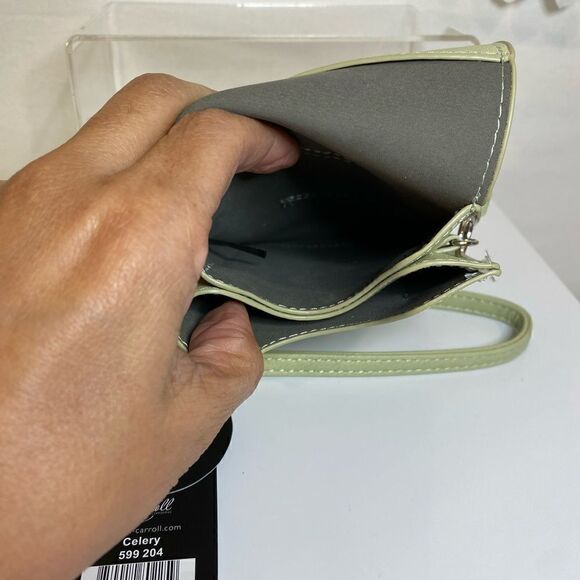 NWT K. Carroll RFID 2 Way Bag - Picture 7 of 9